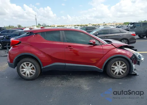 2019 Toyota C-Hr Le из США, поврежденный, VIN NMTKHMBX7KR097327